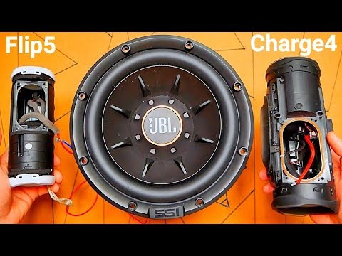 Видео: МИНУС И БЛЮТУЗ JBL SUBWOOFER VS FLIP 5 CHARGE 4