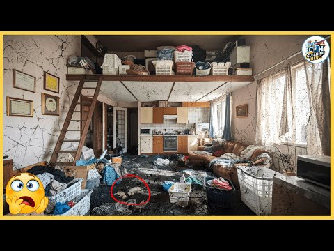 Видео: Уборка СУПЕР ГРЯЗНОГО и ЗАЖИРЕННОГО дома всего за 2 дня!! 👌 Удивительное преображение!