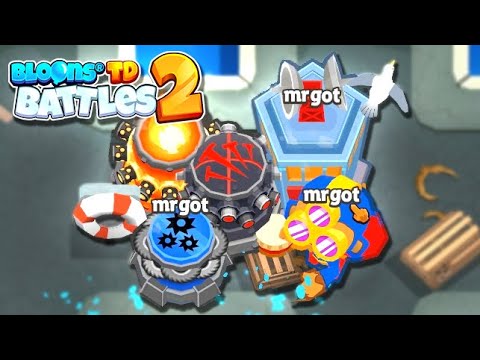 Видео: Прохождение: Игра с огнём #3. Bloons TD Battles 2