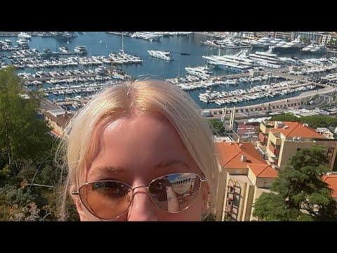 Видео: Royaume de Monaco. France. Côte d'Azur. Прогулка по городу.