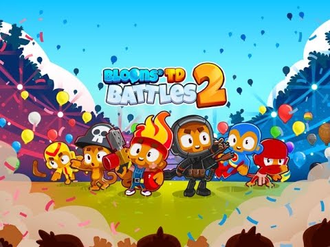 Видео: Играем с другом в bloons TD battles 2   №2