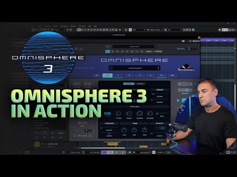 Видео: Omnisphere 3 в действии — практическое знакомство с самым мощным VST-инструментом
