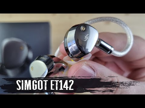 Видео: Обзор гибридных наушников Simgot ET142: достойная насыщенность и экспрессия