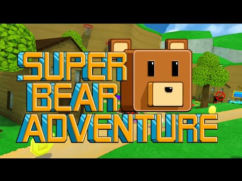 Видео: 🐻 Super Bear Adventure!! 🐢 Почти полное прохождение 😱 