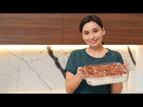 Видео: ТИРАМИСУ 🍰 Рецепт без сырых яиц! Очень нежный и вкусный десерт!