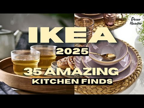 Видео: Удивительные кухонные принадлежности IKEA, которые вам понадобятся этим летом!