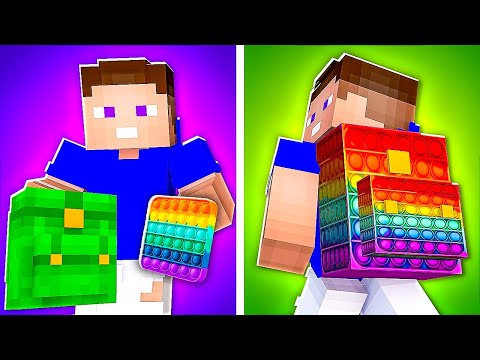 Видео: 12 ТАЙНЫХ СПОСОБОВ ПРОНЕСТИ ПОП ИТ НА УРОК В ШКОЛУ В МАЙНКРАФТ !