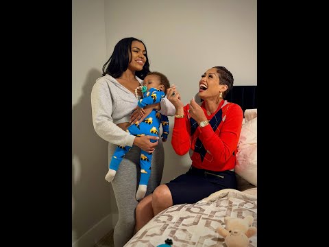 Видео: Когда Шейла рассказывает Анджелине, что Иман сделала для нее!