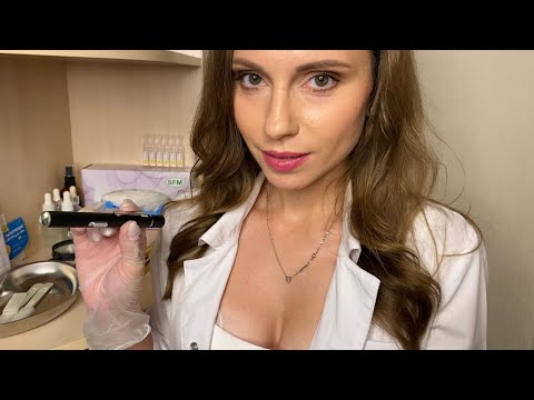 Видео: АСМР Полный Медицинский Осмотр у Врачей • СБОРНИК • ASMR Doctor