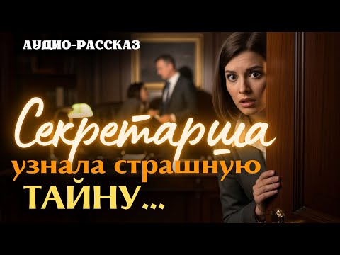 Видео: «ТАЙНА СЕКРЕТАРШИ». Я плакал когда читал эту историю... Рассказ, который вы запомните. История.