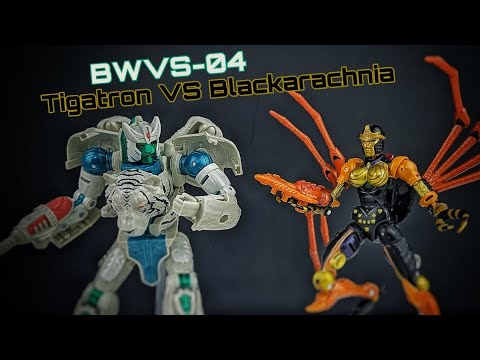 Видео: Трансформеры || BWVS-04 (Звериные войны против Звериных войн снова!): Тигатрон против Блэкарахнии
