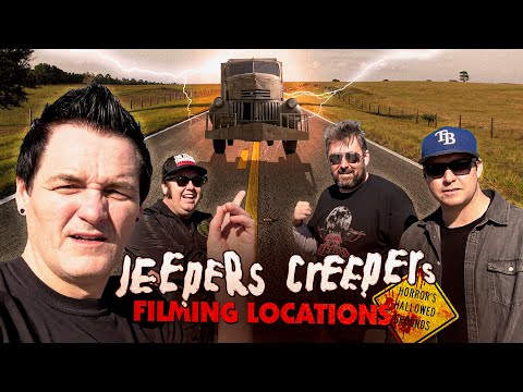 Видео: Джиперс Криперс (2001) — Места съёмок — Священные места ужасов — Тогда и сейчас —