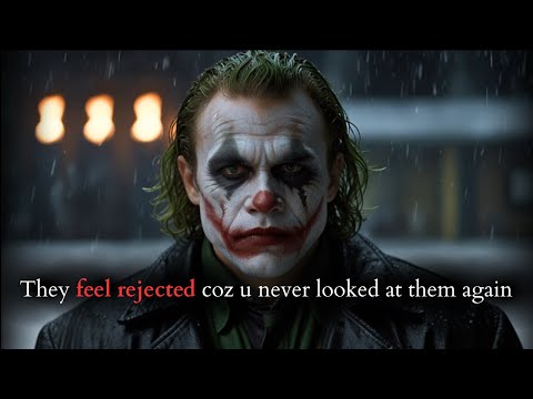 Видео: Они чувствуют себя ОТВЕРГНУТЫМИ, потому что вы больше никогда на них не взглянете и никогда не вз...