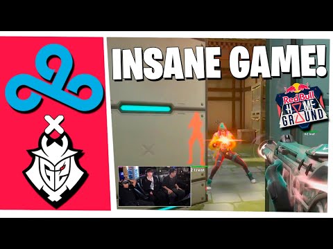 Видео: Cloud9 против G2 — ОСНОВНЫЕ МОМЕНТЫ | FNS&TENZ REACT | Red Bull Home Ground 2025