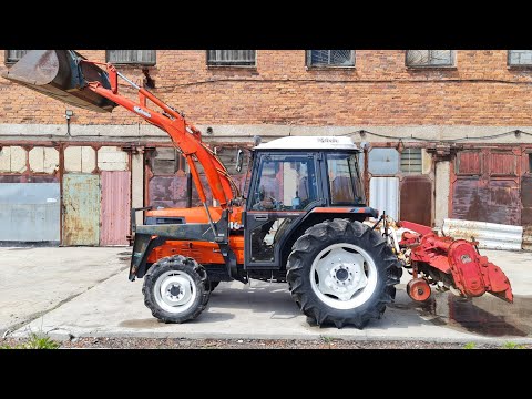 Видео: "ПСМ" KUBOTA GL-46  - продан