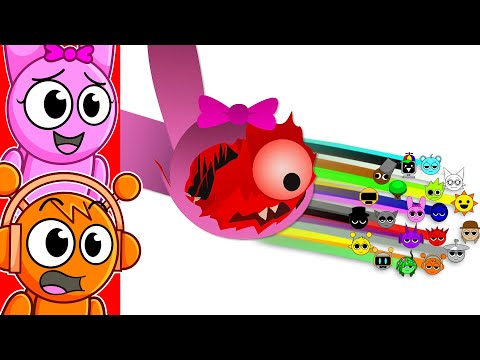 Видео: SPRUNKI против PHASE 4 PINK!!!