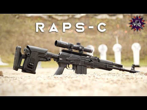 Видео: Обзор снайперского приклада RAPS-С от FabDefense