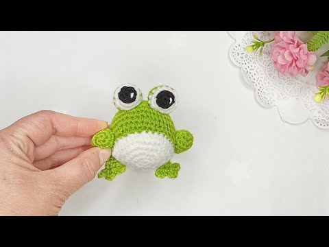 Видео: 🐸Как связать лягушку крючком подробный мастер класс 💰 Символ богатства и удачи💰