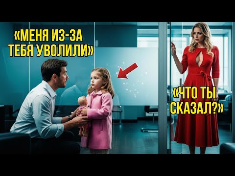 Видео: ЕГО ВЫГНАЛИ С СОБЕСЕДОВАНИЯ ЗА ТО, ЧТО ОН ПРИВЁЛ ДОЧЬ… ПОКА МИЛЛИОНЕРША НЕ ЗАМЕТИЛА ОДНУ ДЕТАЛЬ
