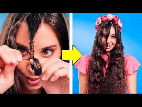 Видео: 30 ЛАЙФХАКОВ С ПРИЧЕСКАМИ, КОТОРЫЕ ДОЛЖНА ЗНАТЬ КАЖДАЯ ДЕВУШКА