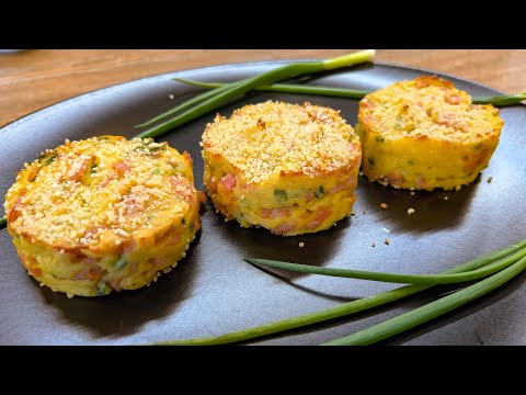 Видео: Превращаем ПЮРЕ в Аппетитные Пирожки! Рецепт с Ветчиной и Зеленым Луком