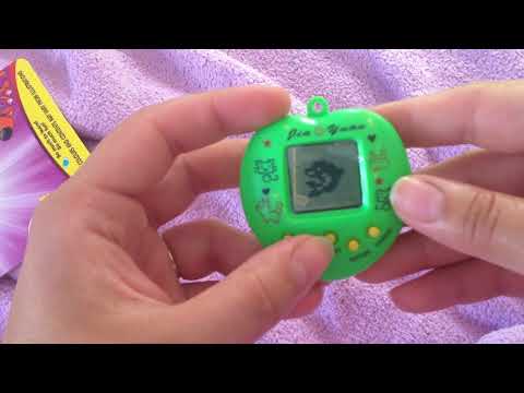 Видео: Распаковка и обзор китайского тамаготчи/unboxing tamagotchi