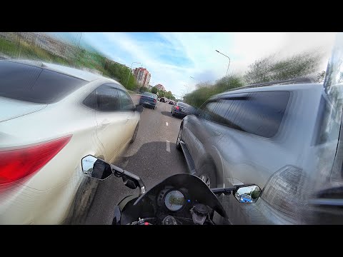 Видео: ЖЕСТКИЕ Шашки на ЛИТРОВОМ мотоцикле. Спортбайк для города? #шашки