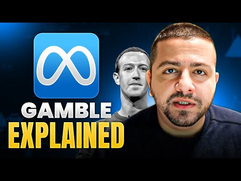 Видео: Почему акции Meta падают и стоит ли их покупать? | Анализ акций META