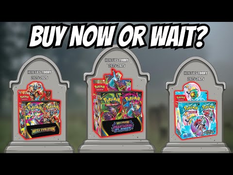 Видео: Эти наборы покемонов сейчас бесполезны: узнайте об этом, прежде чем покупать