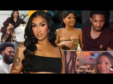 Видео: Queen Naija & Clarence РАССТАЛИСЬ⁉️ Queen показалось, что она услышала другую женщину😳DDG и Halle...