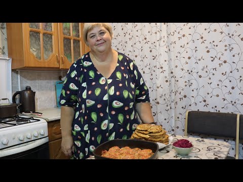 Видео: Мои ленивые голубцы.Любимые чебуреки моего мужа.