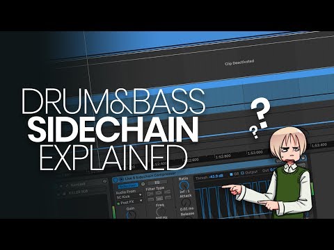 Видео: Объяснение сайдчейна в драм-н-бейсе