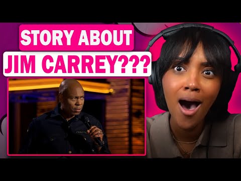 Видео: НЕТ, ЭТОГО Я НЕ ОЖИДАЛ! | ШУТКА ДЭЙВА ЧЭППЕЛЛА О ДЖИМЕ КЭРРИ — РЕАКЦИЯ