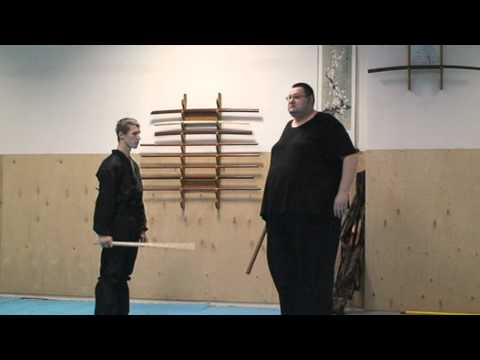 Видео: Синро-рю нинпо - техника палки