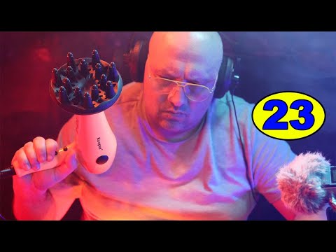 Видео: Спать как бревно 23 часа ASMR Белый шум