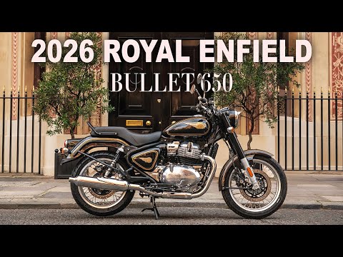 Видео: Royal Enfield Bullet 650 2026 года | Легенда продолжается