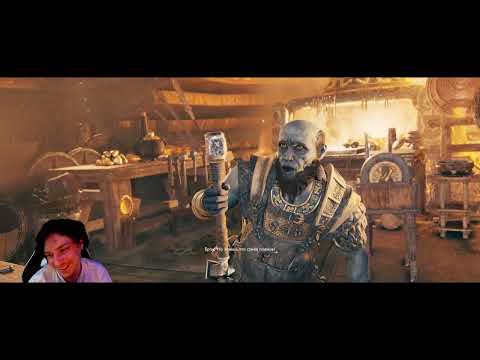 Видео: God of War ➫ ЧТО ПО ТУ СТОРОНУ ЧЕРНОГО ДЫХАНИЯ