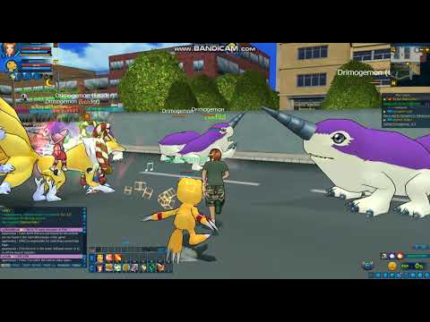 Видео: digimon master online 2 серия (агумон эволюционирует в ...)