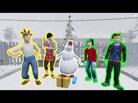 Видео: Schoolboy: ТРЕЙЛЕР | Зима пришла! | Новогоднее обновление в SchoolBoy Runaway🎄