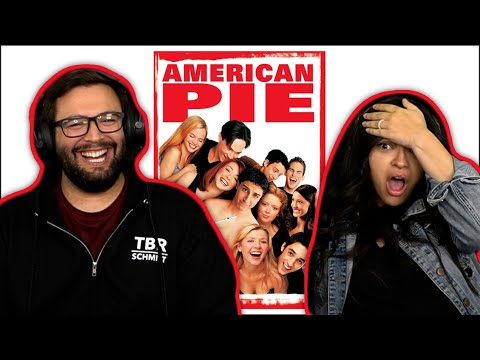 Видео: «Американский пирог» (1999). Жена смотрит фильм впервые! Реакция!