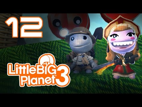 Видео: LittleBigPlanet 3 - Прохождение игры на русском - Кооператив [#12] PS4