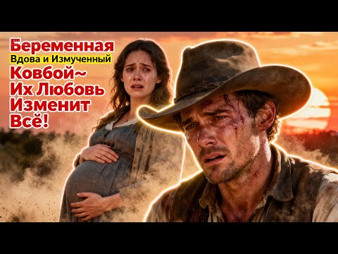 Видео: Беременная вдова спасла ковбоя — не зная, что он принесёт ей любовь всей жизни.