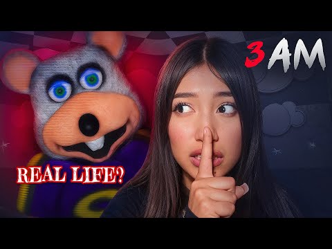 Видео: МЫ ПОШЛИ В CHUCK E CHEESE В 3 ЧАСА НОЧИ😰 (ПЛОХАЯ ИДЕЯ) если