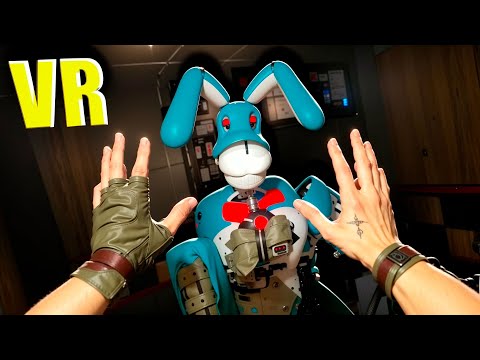 Видео: VR АНИМАТРОНИКИ ПУГАЮТ ОХРАННИКА В БОНЕЛАБ FNAF 3 COOP MOD BONELAB НО БОН ЗАЩИЩАЕТ МЕНЯ