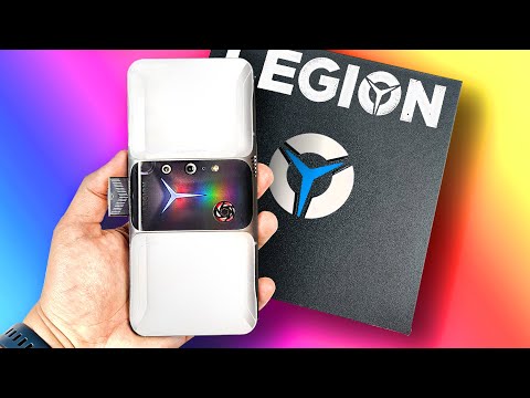 Видео: ВЗЯЛ ИГРОВОЙ LENOVO LEGION 2 PRO и ОФИГЕЛ!!!😱ОН ПРОСТО РВЕТ ВСЕХ!🔥 САМЫЙ НЕОБЫЧНЫЙ ИГРОВОЙ СМАРТФОН