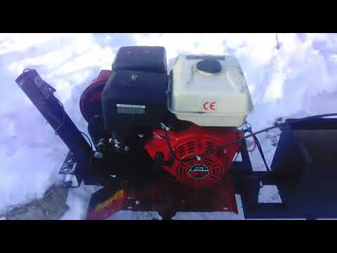 Видео: Передний адаптер к мотоблоку Ока