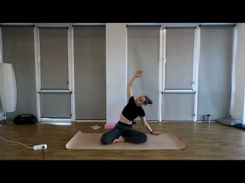 Видео: силовая йога 01.02.2024