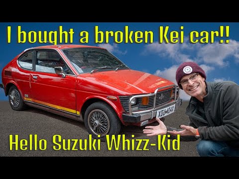 Видео: Я купил Whizz Kid! Маленький сломанный кей-кар!