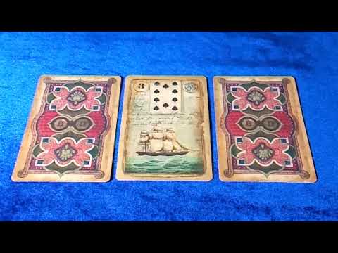 Видео: КАРТА КОРАБЛЬ В ТРИАДАХ ЛЕНОРМАН. ПРИМЕРЫ ИЗ ПРАКТИКИ.