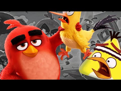 Видео: 🥴ПОЧЕМУ ДИЗАЙН ANGRY BIRDS В КИНО ПЛОХОЙ?